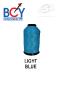 Bobine de fil Dacron B 55 1/4# BCY Couleur : Bleu clair