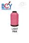 Bobine de fil Dacron B 55 1/4# BCY Couleur : Light Pink