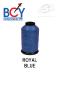 Bobine de fil 8125 1/8# uni  BCY Couleur : Royal blue