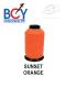 Bobine de fil 8125 1/4# uni  BCY Couleur : Sunset Orange