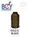 Bobine de fil 8125 1/4# combo BCY Couleur : Gold Black