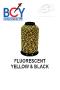 Bobine de fil 8125 1/4# combo BCY Couleur : Fluor Jaune/black