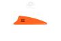 Plumes plastiques X Vanes 1.75 - Bohning Archery Couleur : Orange