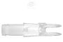 Encoche Super Nock 3D 6.5mm - Easton Archery Couleur : Blanc