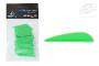 Plumes Plastiques 1.75 paraboliques - AVALON Couleur : Vert