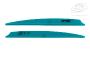 Plumes plastiques Zen 4 - Bohning archery Couleur : Turquoise