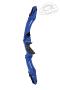 Poignée classique carbone CX7 25 - Wiawis Archery Couleur : Bleu