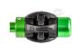 Amortisseur X10 de vibrations viseur 10/32 - Sanlida Archery Couleur : Vert