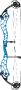 Arc à poulies de tir cible RECKONING 39 Long Draw 2023 - Bowtech Archery Couleur Bowtech : Illusion blue