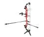 Package compound cible hero 10 II - Sanlida Archery Couleur : Rouge