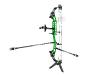 Package compound cible hero 10 II - Sanlida Archery Couleur : Vert