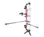 Package compound cible hero 10 II - Sanlida Archery Couleur : Rose