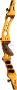 Poignée Barebow CNC VYGO 25 - Kinetic Archery Couleur : Gold