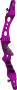 Poignée Barebow CNC VYGO 25 - Kinetic Archery Couleur : Violet