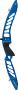 Poignée de tir à l'arc Classique Elnath FX 25 - WNS Archery Couleur : Bleu