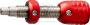 Berger bouton PRIMO - WOOOOOJACK  Archery Couleur : Rouge