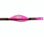 Plumes spin plastiques version Olympic 1.75 - Gas Pro Archery Couleur : Rose