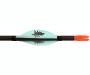 Plumes spin plastiques version Olympic 1.75 - Gas Pro Archery Couleur : Bleu clair