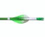 Plumes spin plastiques version Recurve 1.75 - Gas Pro Archery Couleur : Vert