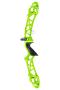 Poignée de tir à l'arc Novana ILF 23 - Kinetic Archery Couleur Kinetic : Glossy Acid Green