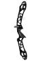 Poignée de tir à l'arc Novana ILF 23 - Kinetic Archery Couleur Kinetic : Glossy Black