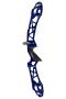 Poignée de tir à l'arc Novana ILF 23 - Kinetic Archery Couleur Kinetic : Glossy Deep Blue