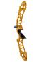 Poignée de tir à l'arc Novana ILF 23 - Kinetic Archery Couleur Kinetic : Glossy Gold