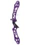 Poignée de tir à l'arc Novana ILF 23 - Kinetic Archery Couleur Kinetic : Glossy Purple