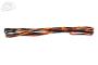 Corde classique 8125 BCY - Nitro Archery Couleur : Noir/Orange