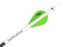 Plumes plastiques Quickfletch Blazer - NAP Archery Couleur : Vert