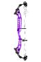 Arc compound cible Hero 10 II 40 - Sanlida Archery Couleur : Violet