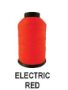 Bobine de fil Spectra 652 FF 1/4# uni - BCY Archery Couleur : Electric Red