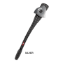 Clicker carbone ARC type Soft, Standard ou Hard Wiawis Couleur : Argent