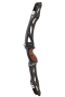 Poignée de tir à l'arc Classique Astral 25 - Core Archery Couleur de Poignée : Noir