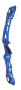 Poignée Classique Wizard Comet 25 - EXE Archery Couleur : Bleu clair