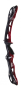 Poignée Classique Wizard Comet 25 - EXE Archery Couleur : Noir/Rouge