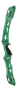 Poignée Classique Wizard Comet 25 - EXE Archery Couleur : Vert