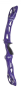 Poignée Classique Wizard Comet 25 - EXE Archery Couleur : Violet
