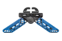 Repose arc réglable KWIK STAND pour arc à poulies  - Pine Ridge Archery Couleur : Noir/Bleu
