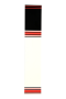 Wrap déco à l'unité - BearPaw Archery Couleur Bearpaw : Noir/Rouge/Blanc