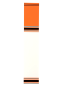 Wrap déco à l'unité - BearPaw Archery Couleur Bearpaw : Orange/Noir/Blanc